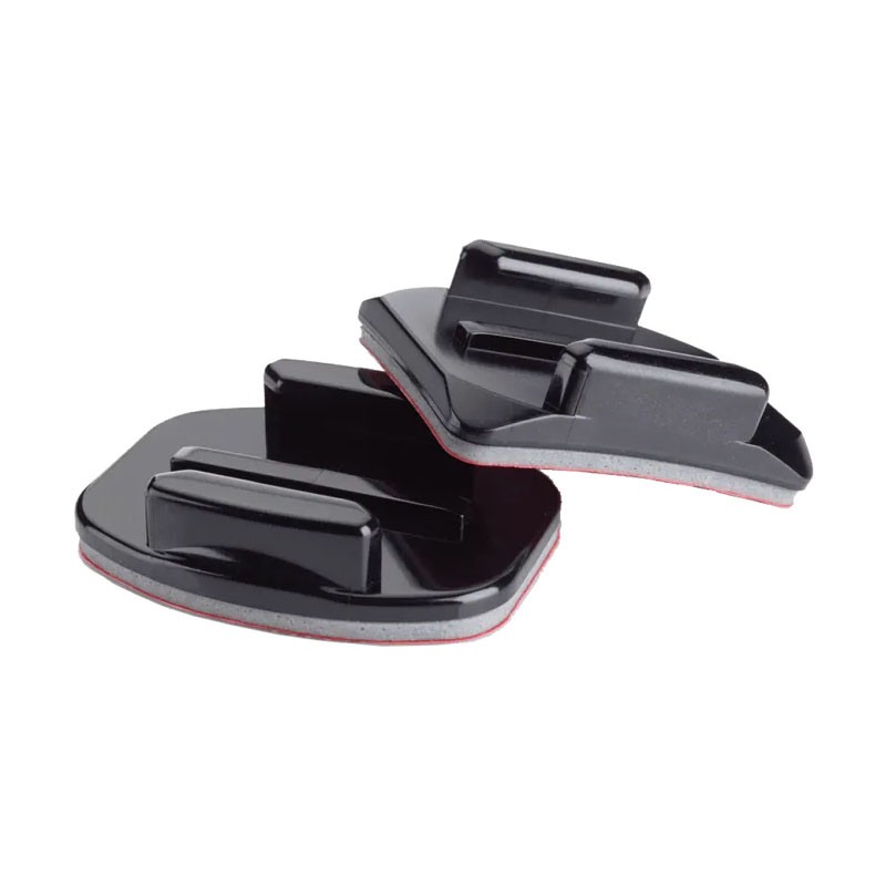 GOPRO Fixations incurvées et plates pour toutes les cameras GoPro