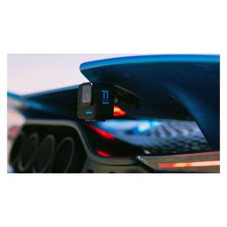 GOPRO Fixations incurvées et plates pour toutes les cameras GoPro