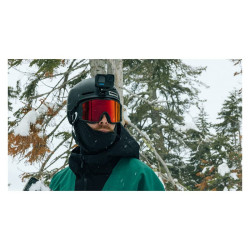 GOPRO Fixations incurvées et plates pour toutes les cameras GoPro