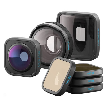 GOPRO HB-Series Lens Collection pour HERO13 Black