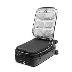 PEAK DESIGN Pro Creator Bundle Valise Roller Pro Noir + Camera Cube XL