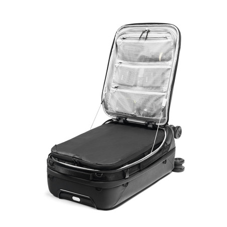 PEAK DESIGN Pro Creator Bundle Valise Roller Pro Noir + Camera Cube XL