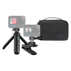 GOPRO Kit de voyage Shorty et Magnetic Swivel Clip pour toutes les cameras HERO et Max