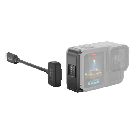 GOPRO Kit porte et câble d’alimentation magnétiques Contacto pour HERO13 Black. HERO12 Black. HERO11 Black. HERO10 Black
