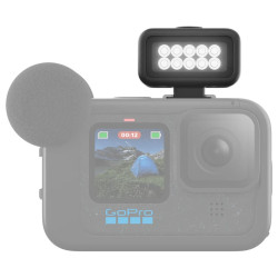 GOPRO Light Mod pour HERO13 Black. HERO12 Black. HERO11 Black. HERO10 Black. HERO9 Black