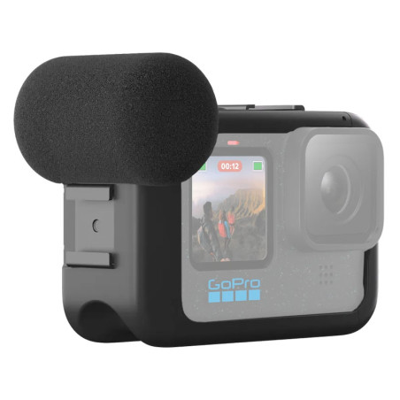 GOPRO Media Mod pour HERO13 Black. HERO12 Black. HERO11 Black. HERO10 Black. HERO9 Black