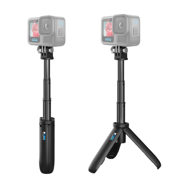 Camera Perch GOPRO Mini-perche extensible et trépied pour toutes les cameras HERO