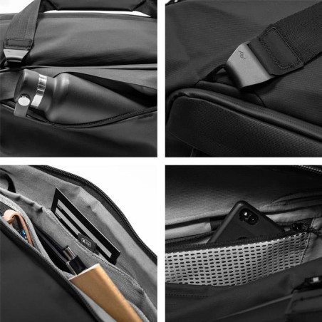 PEAK DESIGN Travel duffel 35L v2 - black BTRD-35-BK-2