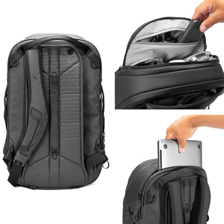 PEAK DESIGN Travel backpack 30L v2 - black BTR-30-BK-2