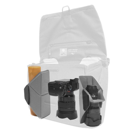 PEAK DESIGN the Everyday messenger 13 v2 - ash BS-13-AS-2