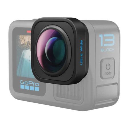 GOPRO Modulation de l'objectif ultra-large pour HERO13 Black