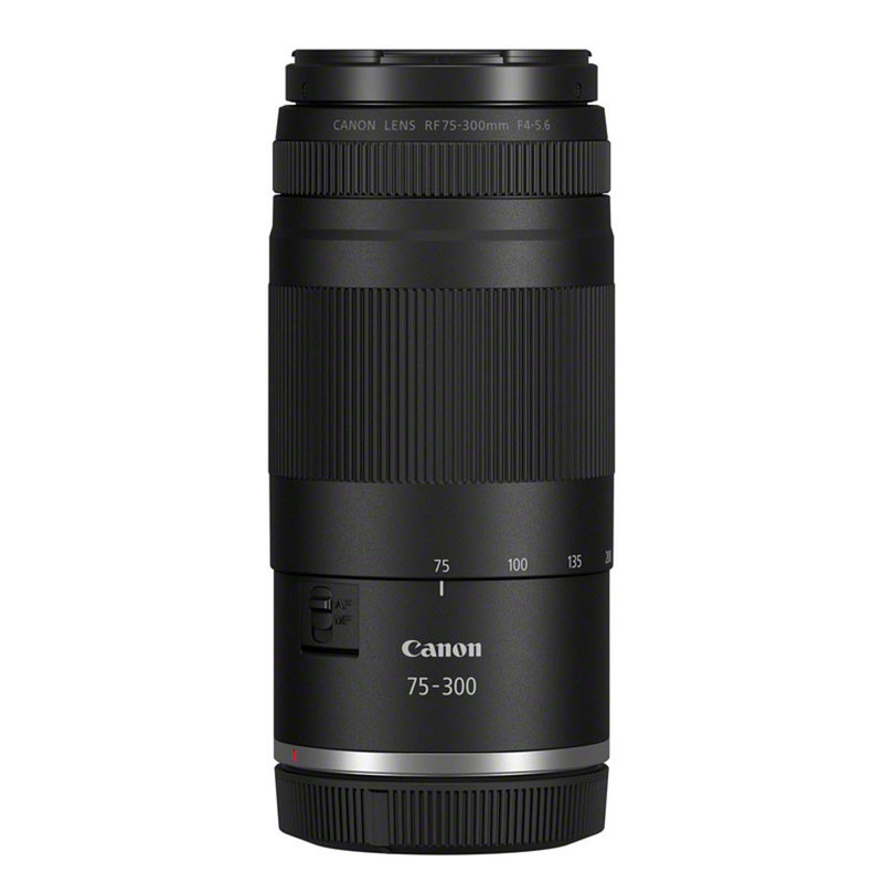 CANON Objectif RF 75-300mm F/4-5.6 Garanti 2 ans