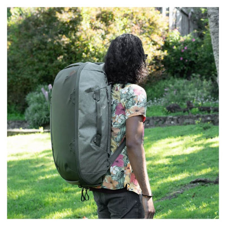 PEAK DESIGN Travel duffelpack 65L v2 - sage BTRDP-65-SG-2
