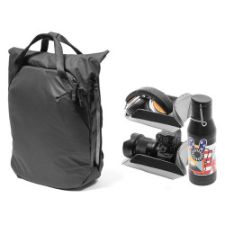 PEAK DESIGN Everyday totepack 20L v3 - black BEDTP-20-BK-3