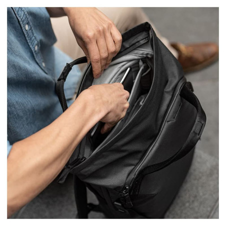PEAK DESIGN Everyday totepack 20L v3 - black BEDTP-20-BK-3