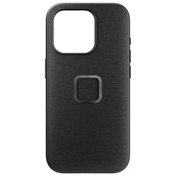 PEAK DESIGN Everyday Fabric iPhone 15 Pro Max v2 Charcoal M-MC-BL-CH-2