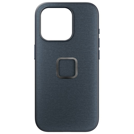 PEAK DESIGN Everyday Fabric iPhone 15 Pro Max v2 Midnight M-MC-BL-MN-2