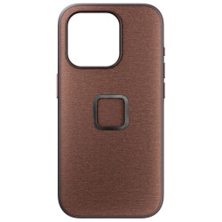 PEAK DESIGN Everyday Fabric iPhone 15 Pro Max v2 Redwood M-MC-BL-RD-2