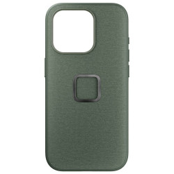 PEAK DESIGN Everyday Fabric iPhone 15 Pro v2 Sage M-MC-BK-SG-2