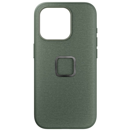 PEAK DESIGN Everyday Fabric iPhone 15 Pro v2 Sage M-MC-BK-SG-2