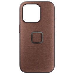 PEAK DESIGN Everyday Fabric iPhone 15 Pro v2 Redwood M-MC-BK-RD-2