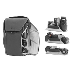 PEAK DESIGN Everyday backpack 20L v3 - charcoal BEDB-20-CH-3