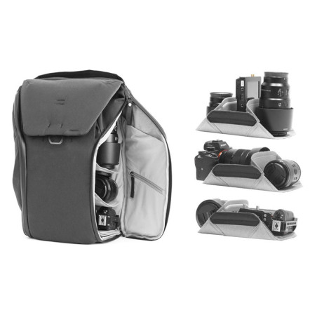 PEAK DESIGN Everyday backpack 20L v3 - charcoal BEDB-20-CH-3