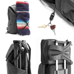 PEAK DESIGN Everyday backpack 20L v3 - charcoal BEDB-20-CH-3