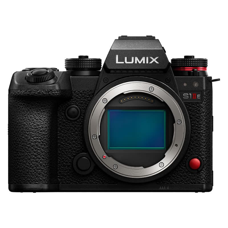 PANASONIC Hybride LUMIX S1 IIE Nu Garanti 3 ans