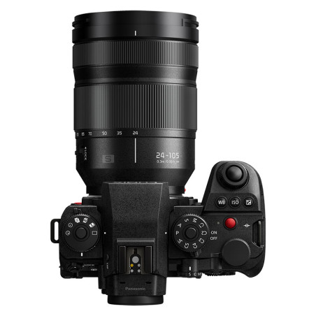 PANASONIC Hybride LUMIX S1 IIE + Objectif 24-105 Garanti 3 ans