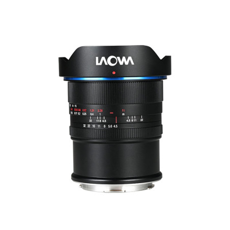 LAOWA Objectif 15mm f/4.5 Grand angle X0.5 Macro compatible avec Monture L