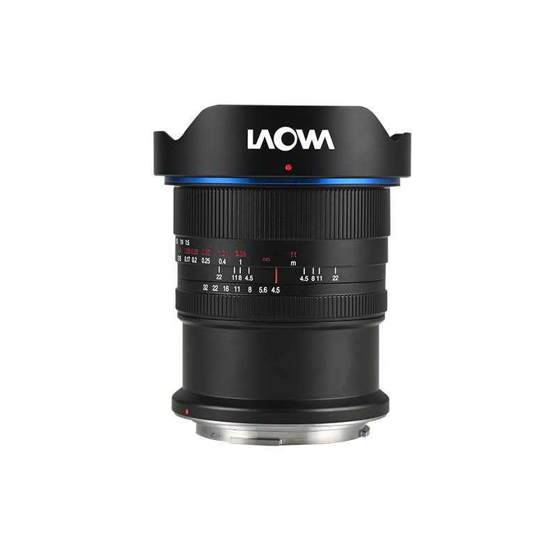 LAOWA Objectif 15mm f/4.5 Grand angle X0.5 Macro compatible avec Canon RF