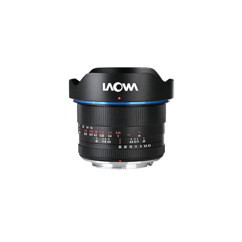 LAOWA Objectif 15mm f/4.5 Grand angle X0.5 Macro compatible avec Nikon F