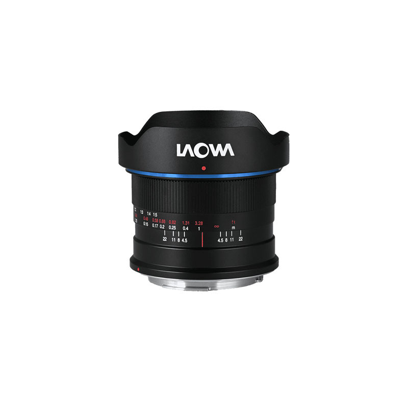 LAOWA Objectif 15mm f/4.5 Grand angle X0.5 Macro compatible avec Canon EF