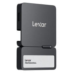 LEXAR Disque dur Portable Go SSD SL400 1To Hub noir inclu