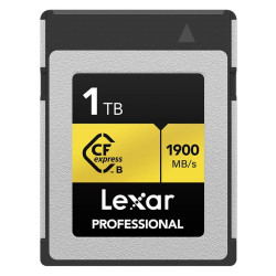 LEXAR Carte CFexpress PRO Type B Gold series 1To R1900/W1500
