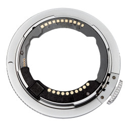 MEGADAP Bague d'adaptation ETZ21 Pro Sony E compatible avec Nikon Z AF