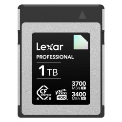 LEXAR Carte CFexpress Pro Diamond Type B 4.0 Series 1To 3700R/3400W 