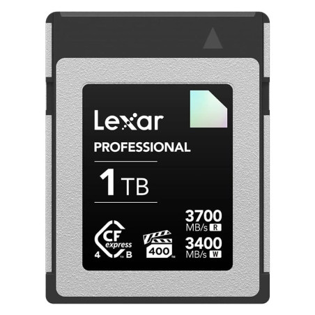 LEXAR Carte CFexpress Pro Diamond Type B 4.0 Series 1To 3700R/3400W 