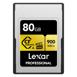 LEXAR Carte Pro Cfexpress Type-A Series 80 Go