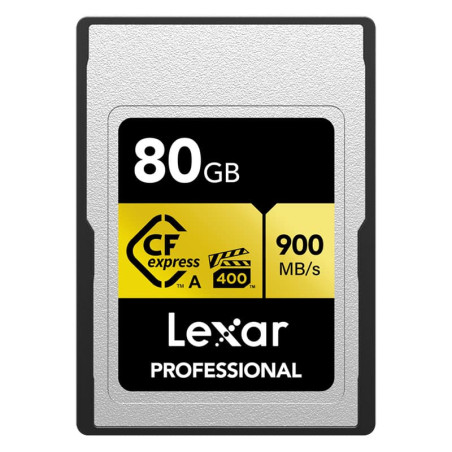 LEXAR Carte Professional Cfexpress Type-A Series 80 Go