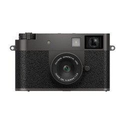 FUJIFILM Compact expert X half Charcoal Silver Garanti 2 ans