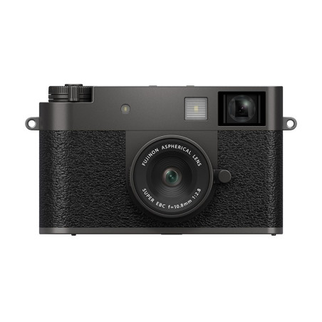FUJIFILM Compact expert X half Charcoal Silver Garanti 2 ans