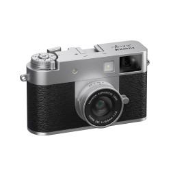 FUJIFILM Compact expert X half Silver Garanti 2 ans