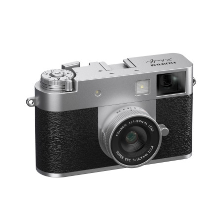 FUJIFILM Compact expert X half Silver Garanti 2 ans