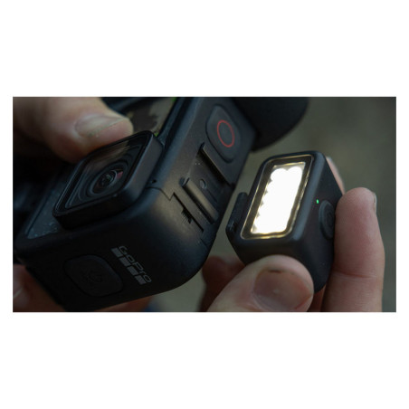 GOPRO Module d'éclairage pour HERO13 Black. HERO12 Black. HERO11 Black. HERO10 Black. HERO9 Black