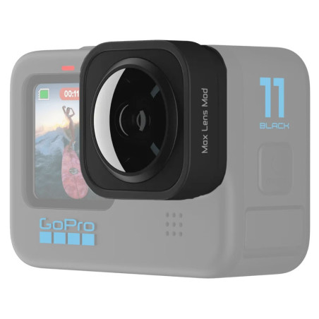 GOPRO Module d'objectif macro max pour HERO11 Black. HERO10 Black. HERO9 Black