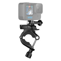 GOPRO Monture pour guidon / tige de selle / poteau pour toutes les cameras HERO
