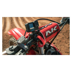 GOPRO Monture pour guidon / tige de selle / poteau pour toutes les cameras HERO