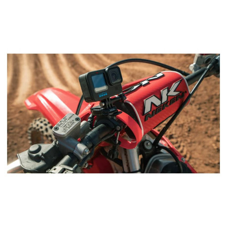 GOPRO Monture pour guidon / tige de selle / poteau pour toutes les cameras HERO